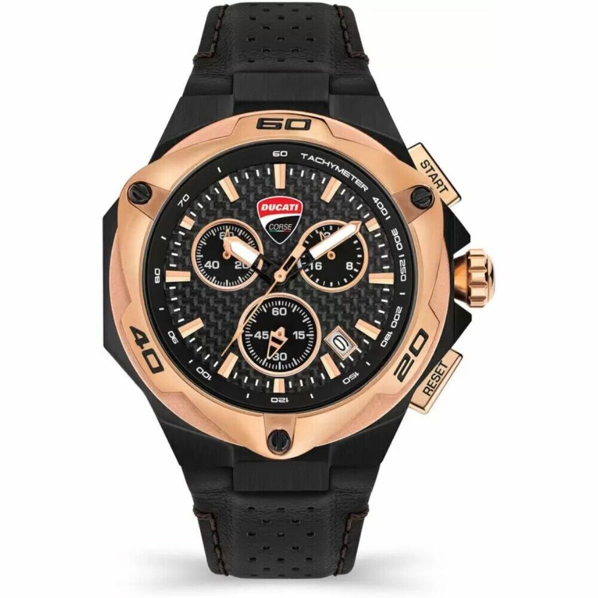 Herrklocka Ducati DTWGC2019010 (Ø 49 mm)