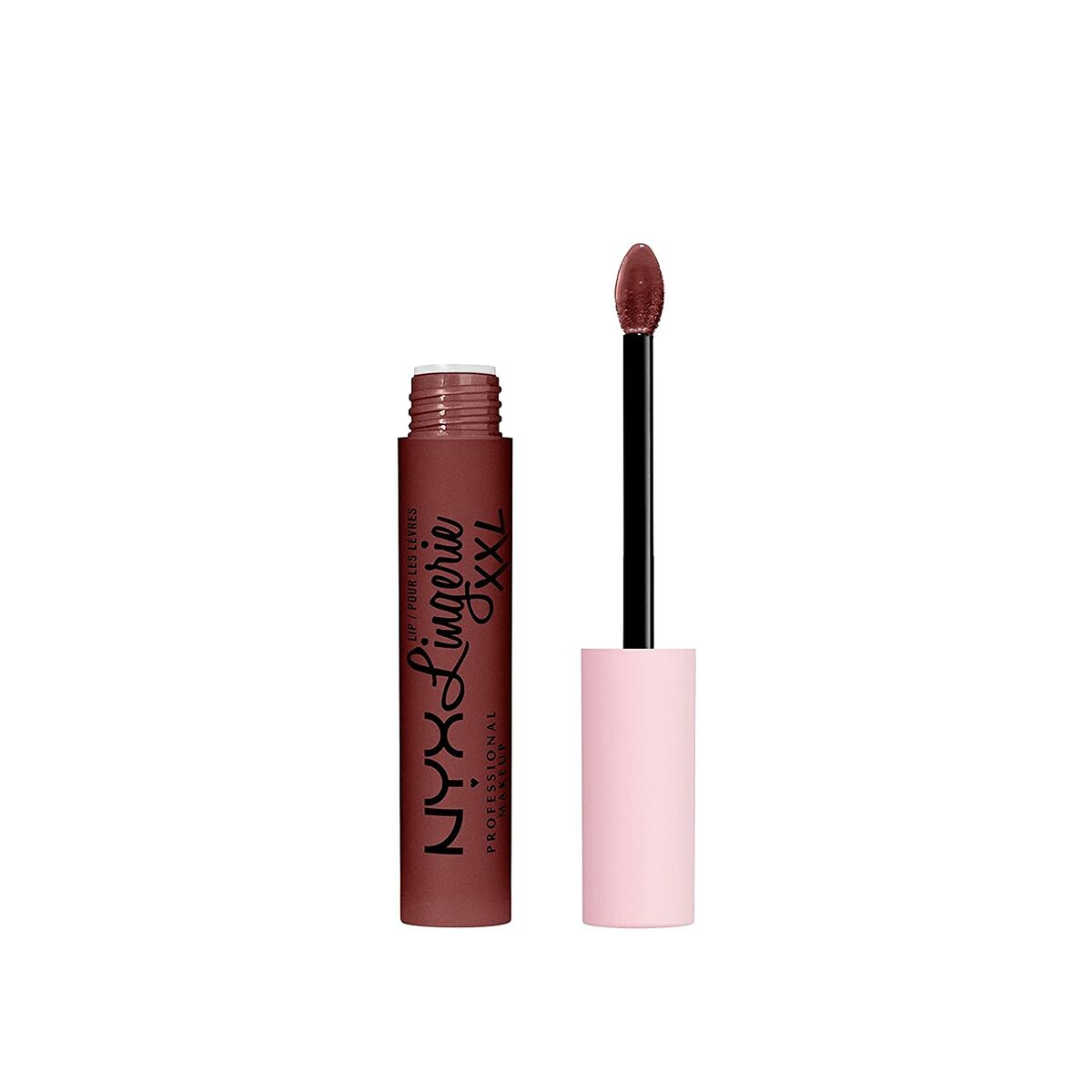Läppstift NYX Lingerie XXL deep mesh Vätska