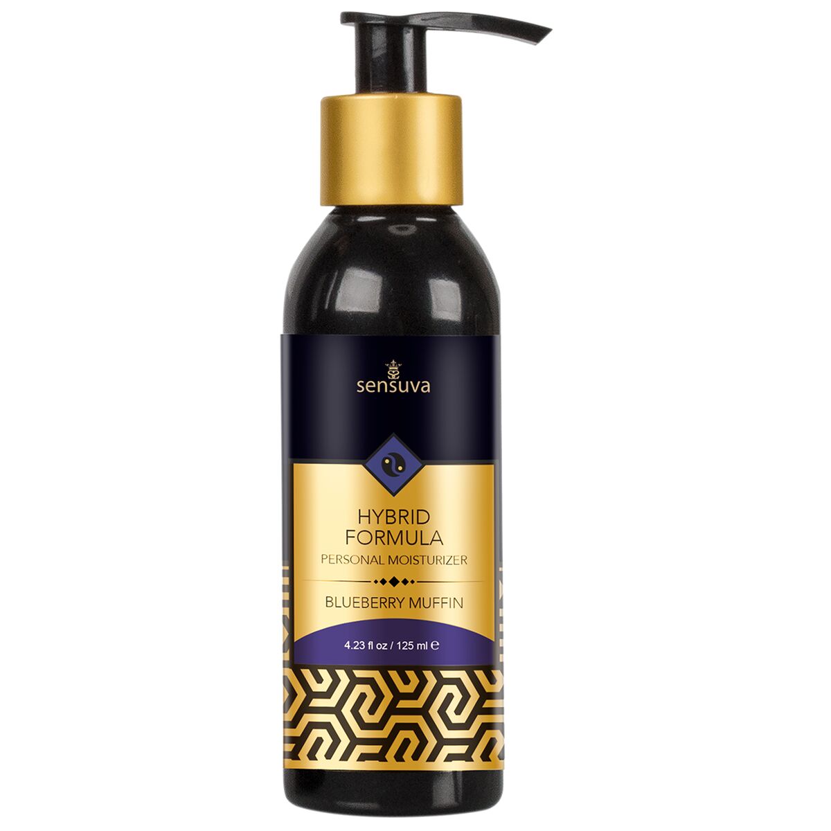 Vaginal fuktighetskräm Blueberry Muffin Sensuva 125 ml