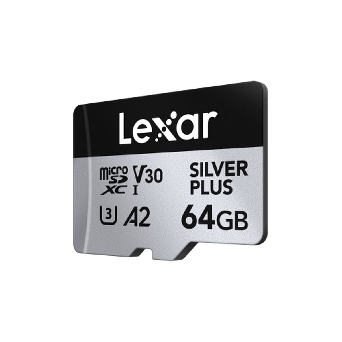 Micro-SD kort Lexar Lexar Professional SILVER PLUS 64 GB