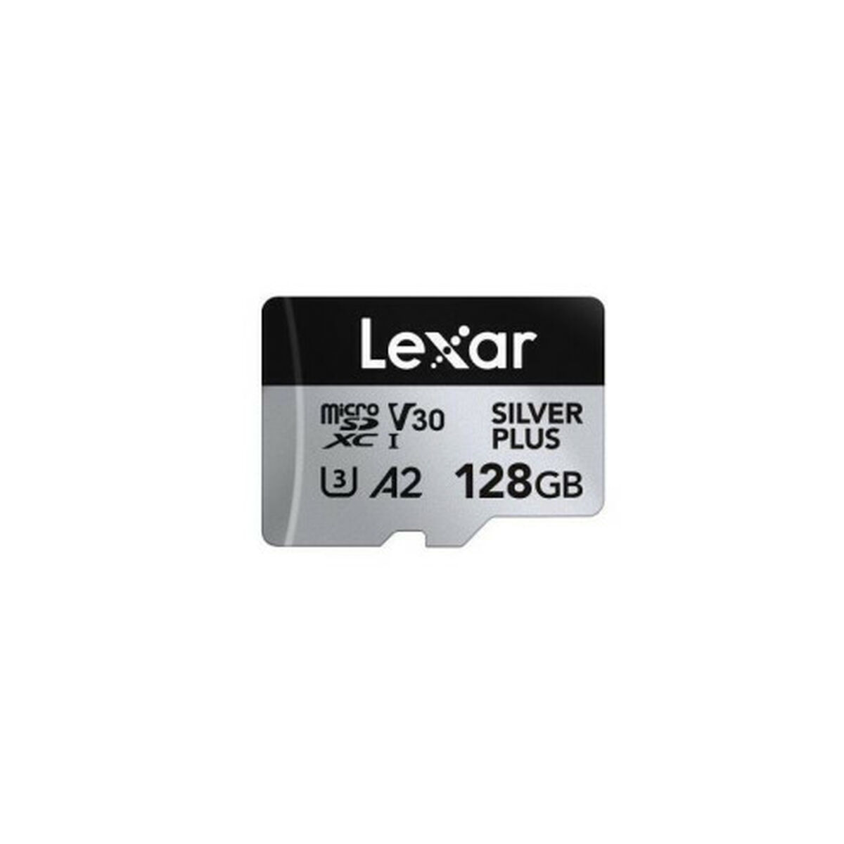 Micro-SD kort Lexar High Performance SILVER PLUS 128 GB