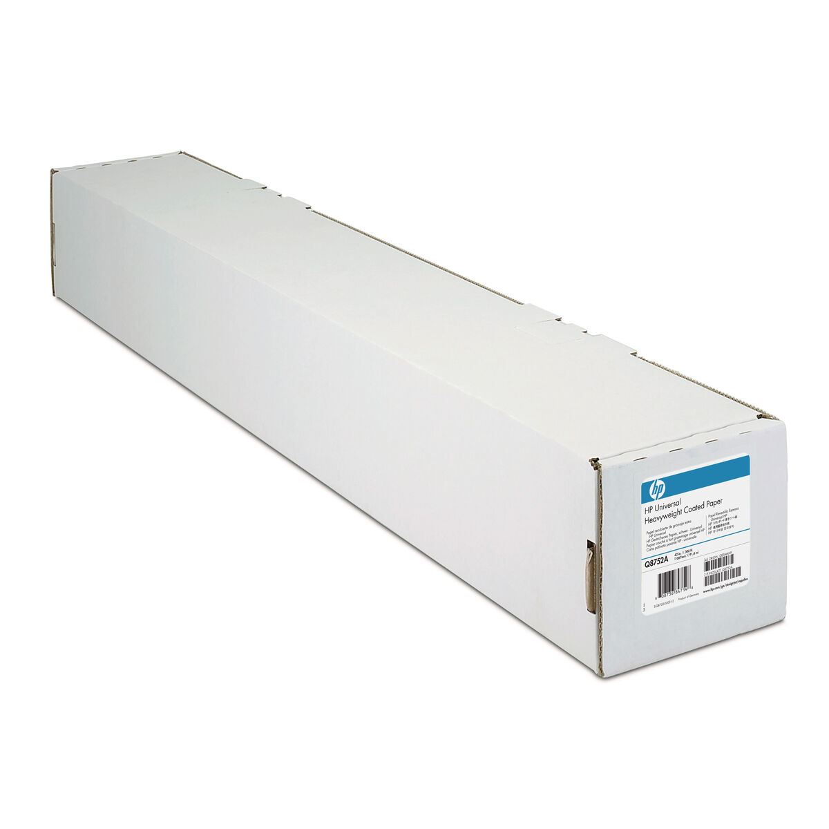 Rulle av bestruket papper HP C6980A Vit Täckt 91 m