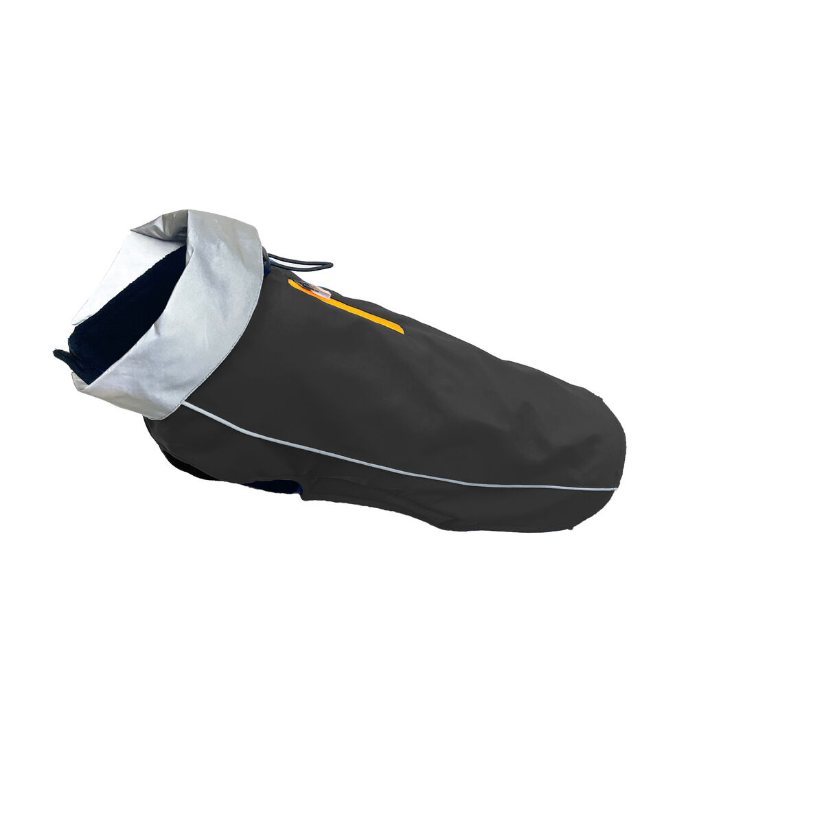 Regnrock för hundar Dog Gone Smart Svart 50 cm