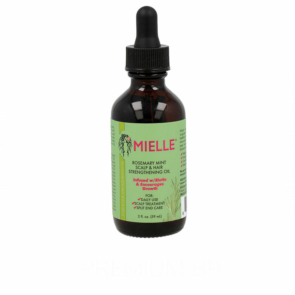 Hårinpackning Mielle ROSEMARY MINT 59 ml