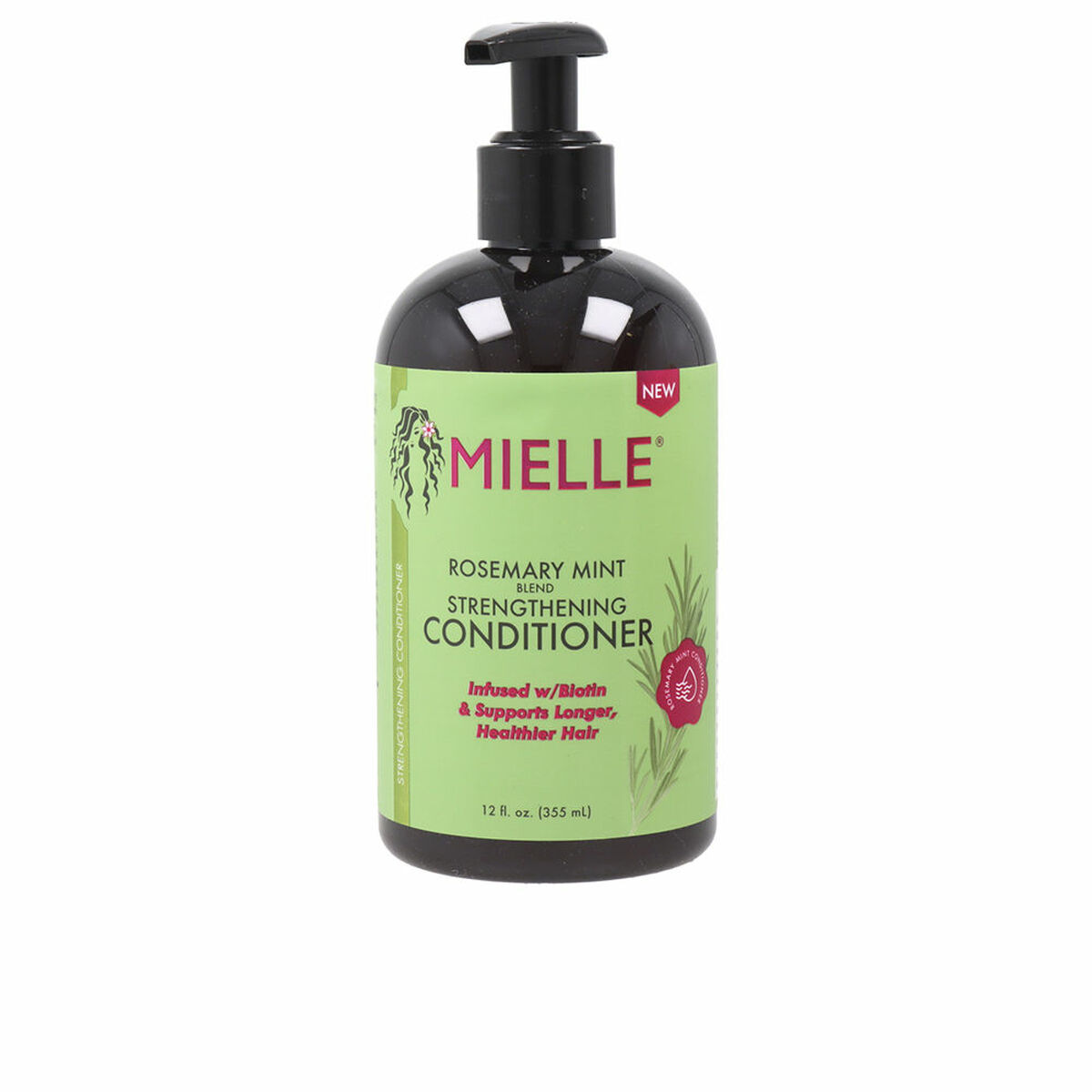 Balsam som stärker Mielle ROSEMARY MINT 355 ml