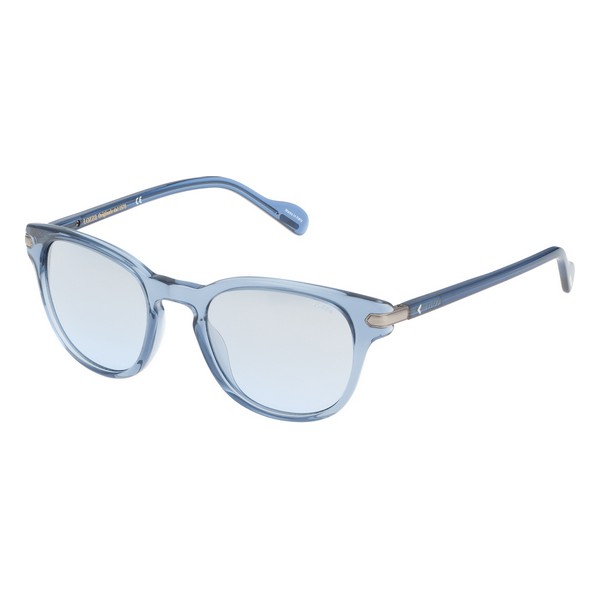 Unisexsolglasögon Lozza SL4032M494AGX Blå Ø 49 mm