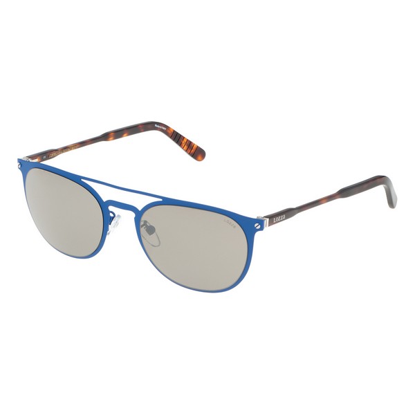 Unisexsolglasögon Lozza SL2235M53RD5X Blå Ø 53 mm