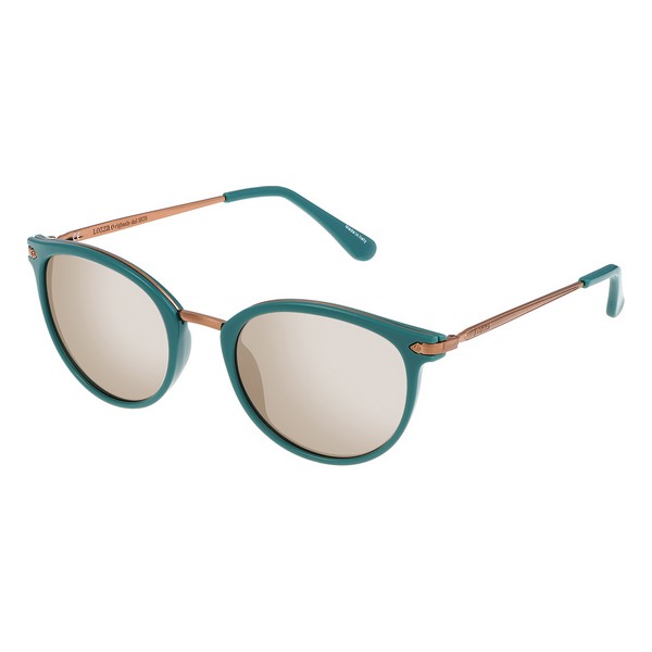 Unisexsolglasögon Lozza SL4027M Turkos Ø 51 mm