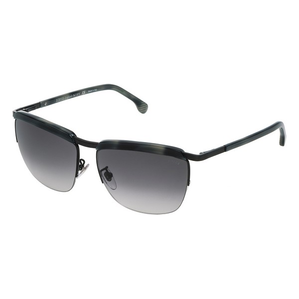 Unisexsolglasögon Lozza SL2282M590531 Svart ø 59 mm