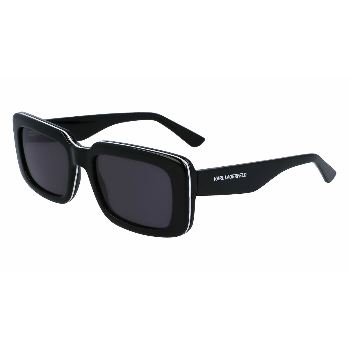 Unisexsolglasögon Karl Lagerfeld KL6101S-001 ø 54 mm