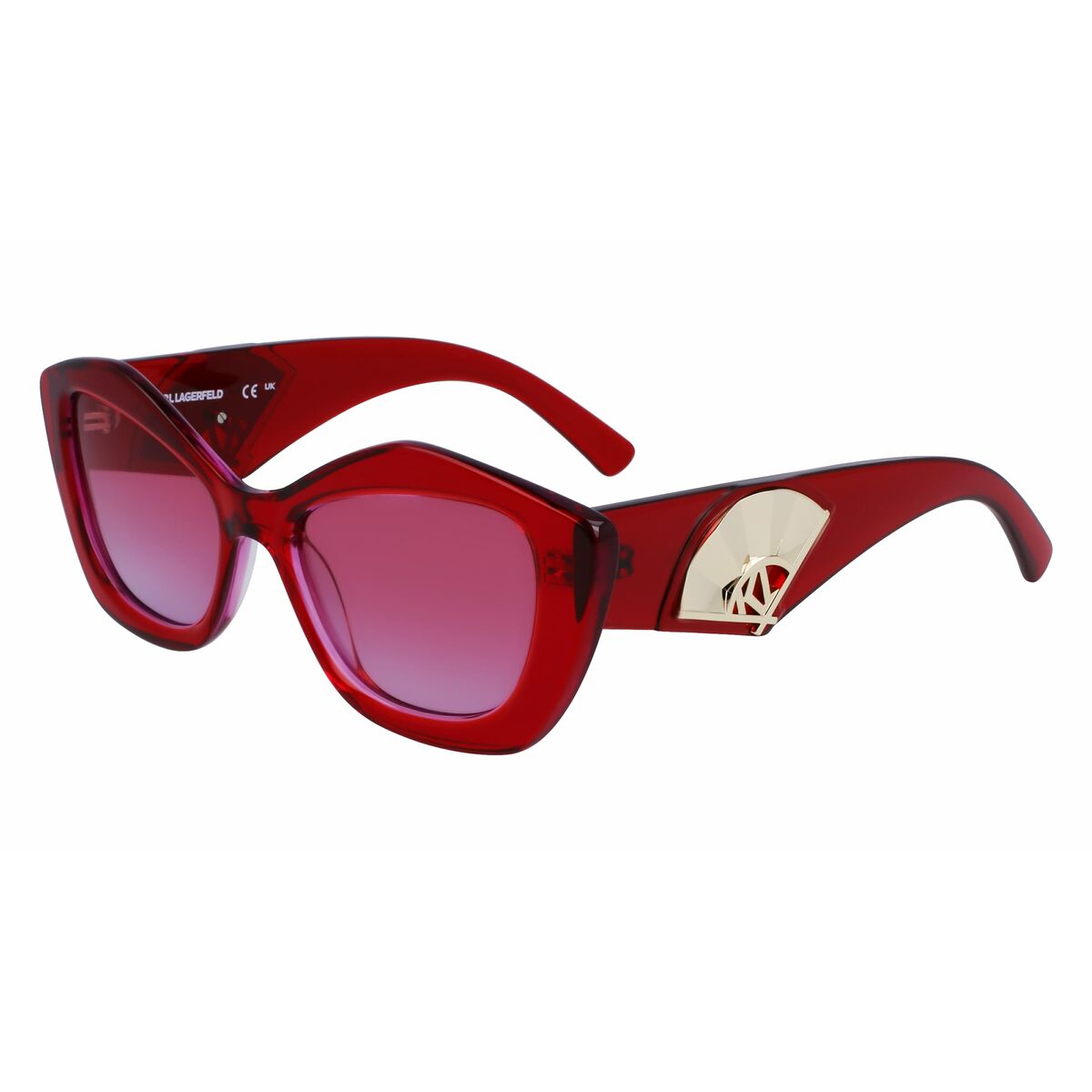 Damsolglasögon Karl Lagerfeld KL6127S-5218626 Ø 52 mm