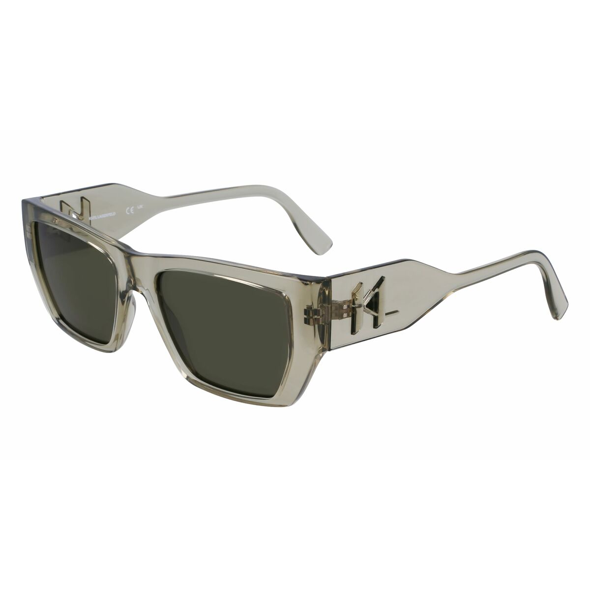 Unisexsolglasögon Karl Lagerfeld KL6123S-5418275 ø 54 mm