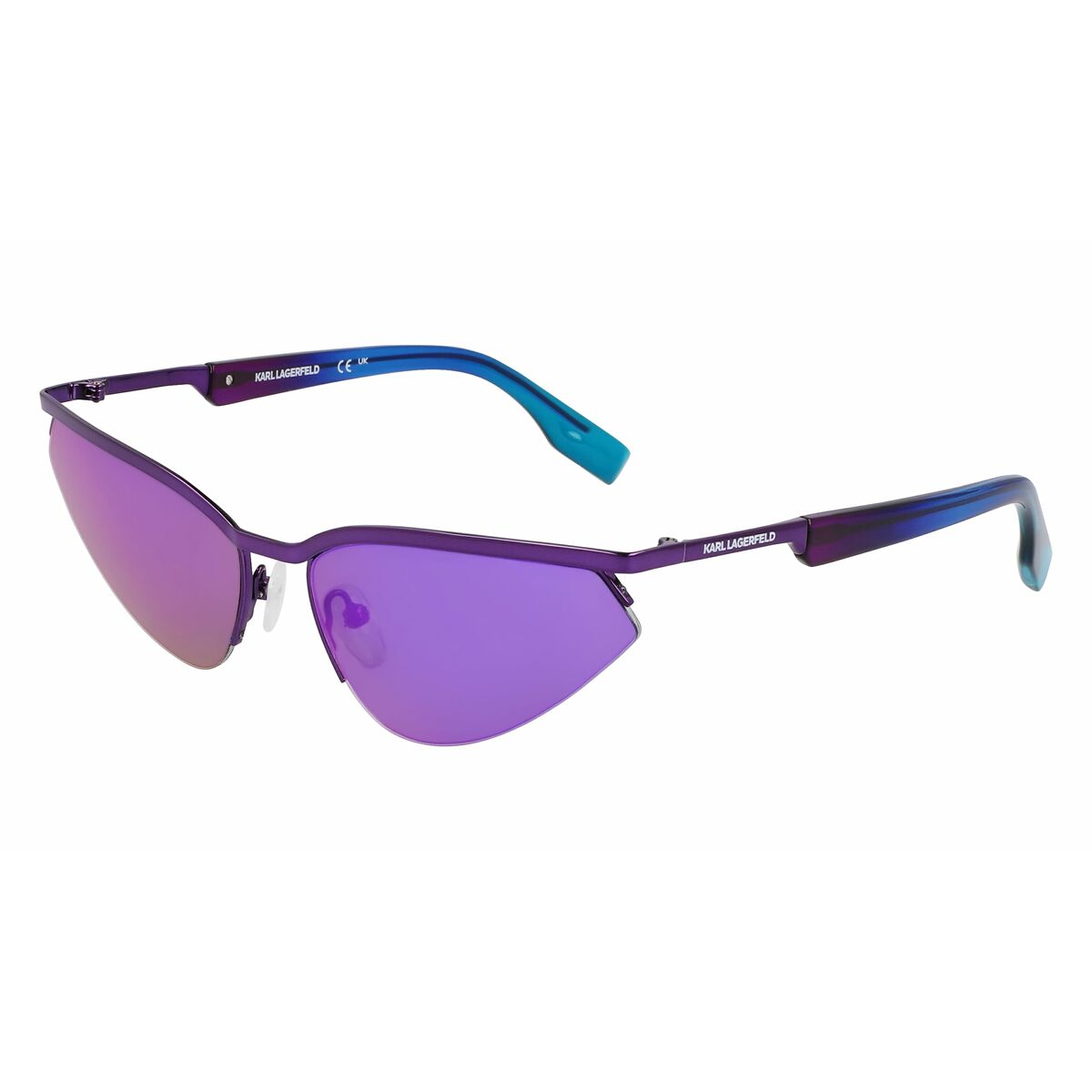 Unisexsolglasögon Karl Lagerfeld KL352S-6117500 Ø 61 mm