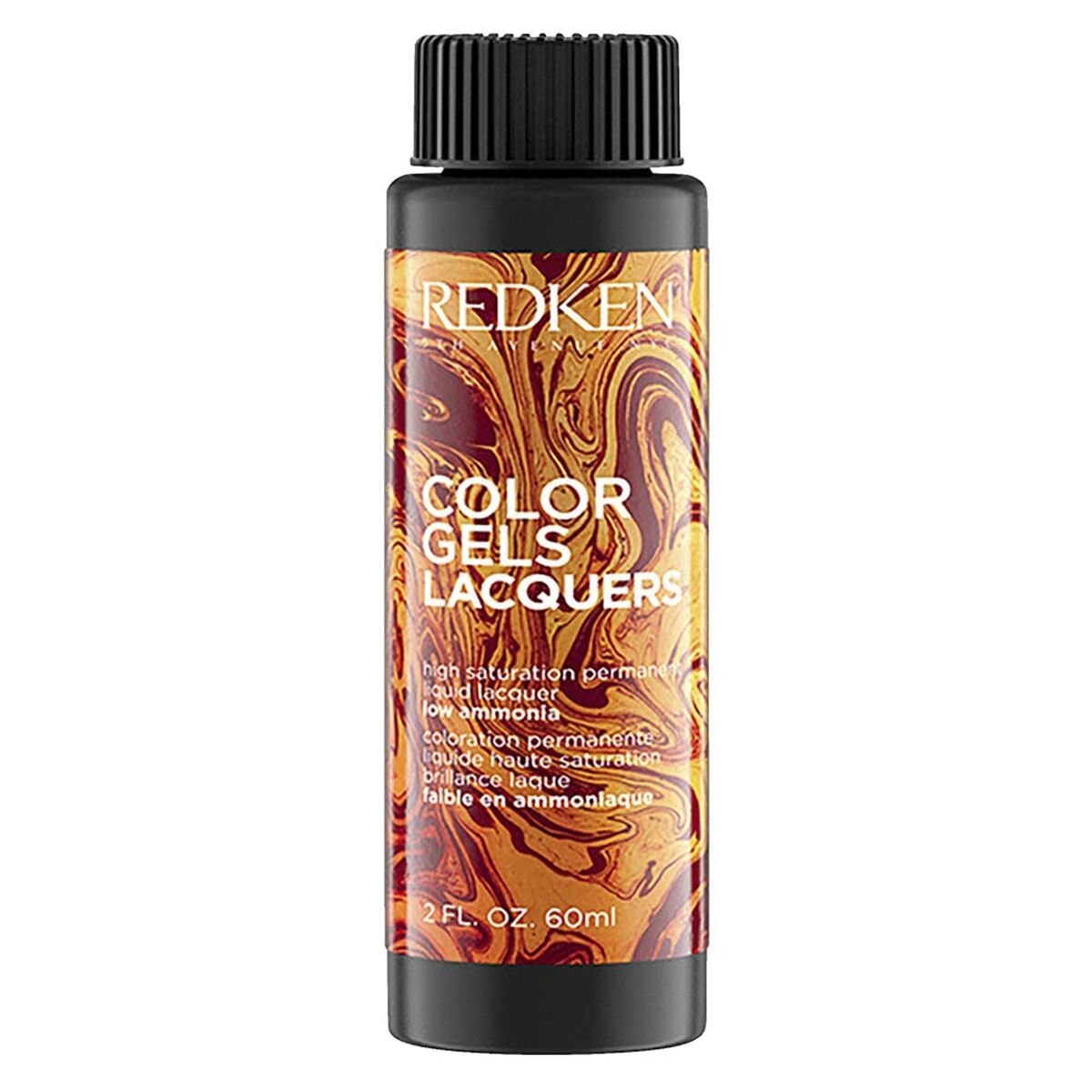 Permanent hårfärg Redken Color Gel Lacquers Nº 5RB