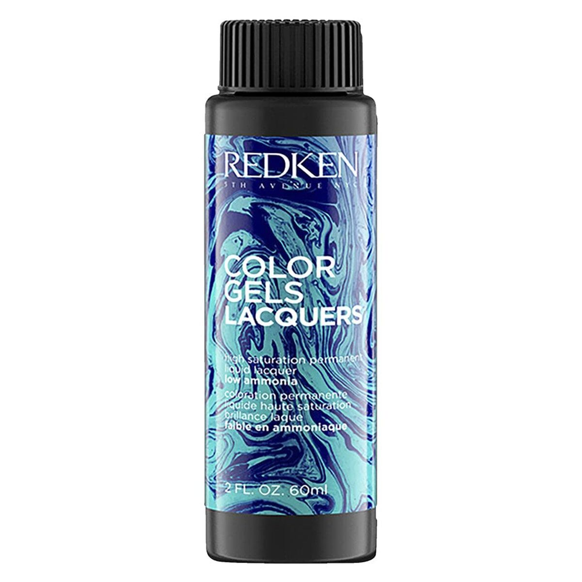 Permanent hårfärg Redken Color Gel Lacquers Nº 8NA