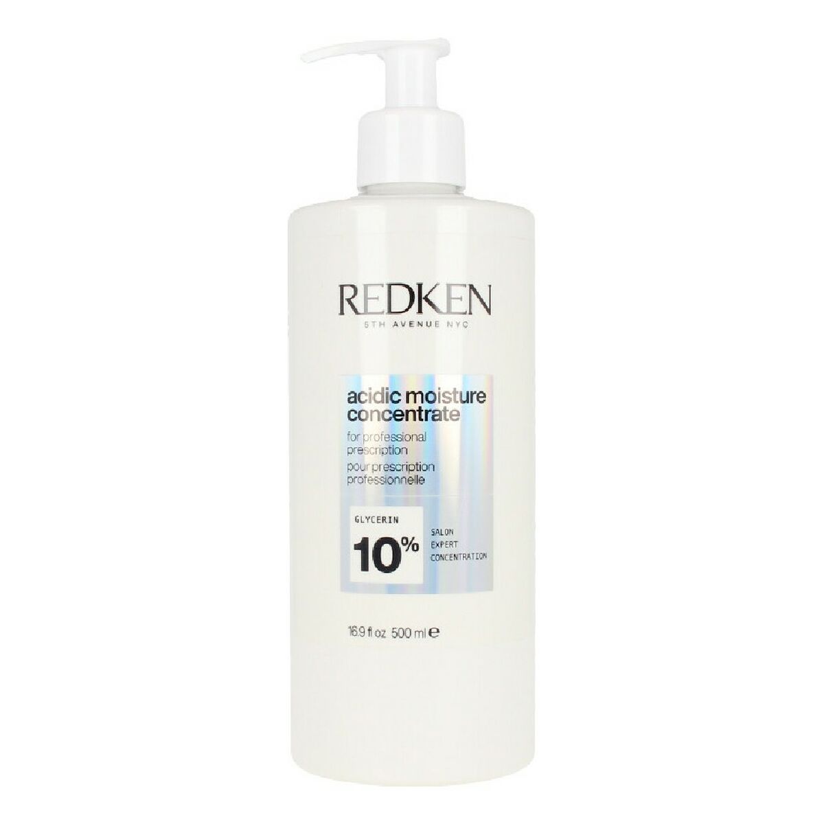 Återuppbyggande intensiv behandling Acidic Moisture Concentrate Redken (500 ml)