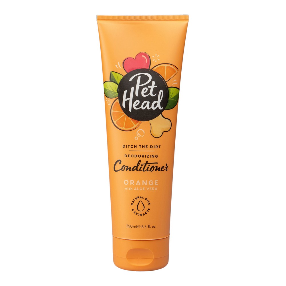 Balsam för husdjur Pet Head Ditch the Dirt Hund Orange (250 ml)
