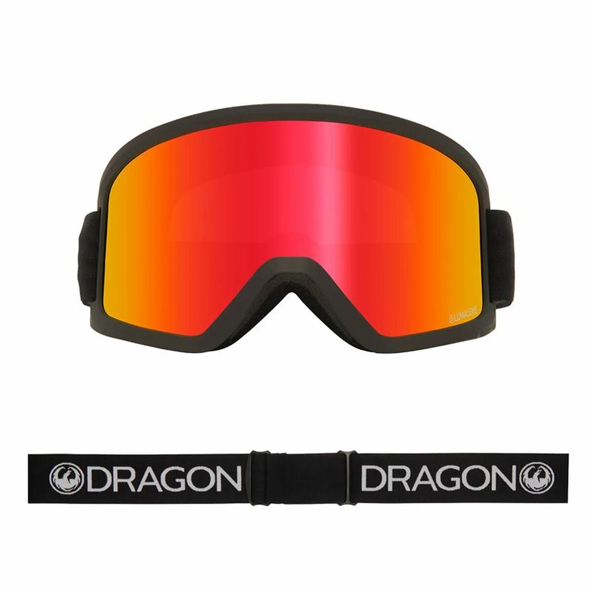 Skidglasögon Snowboard Dragon Alliance R1 Otg Röd