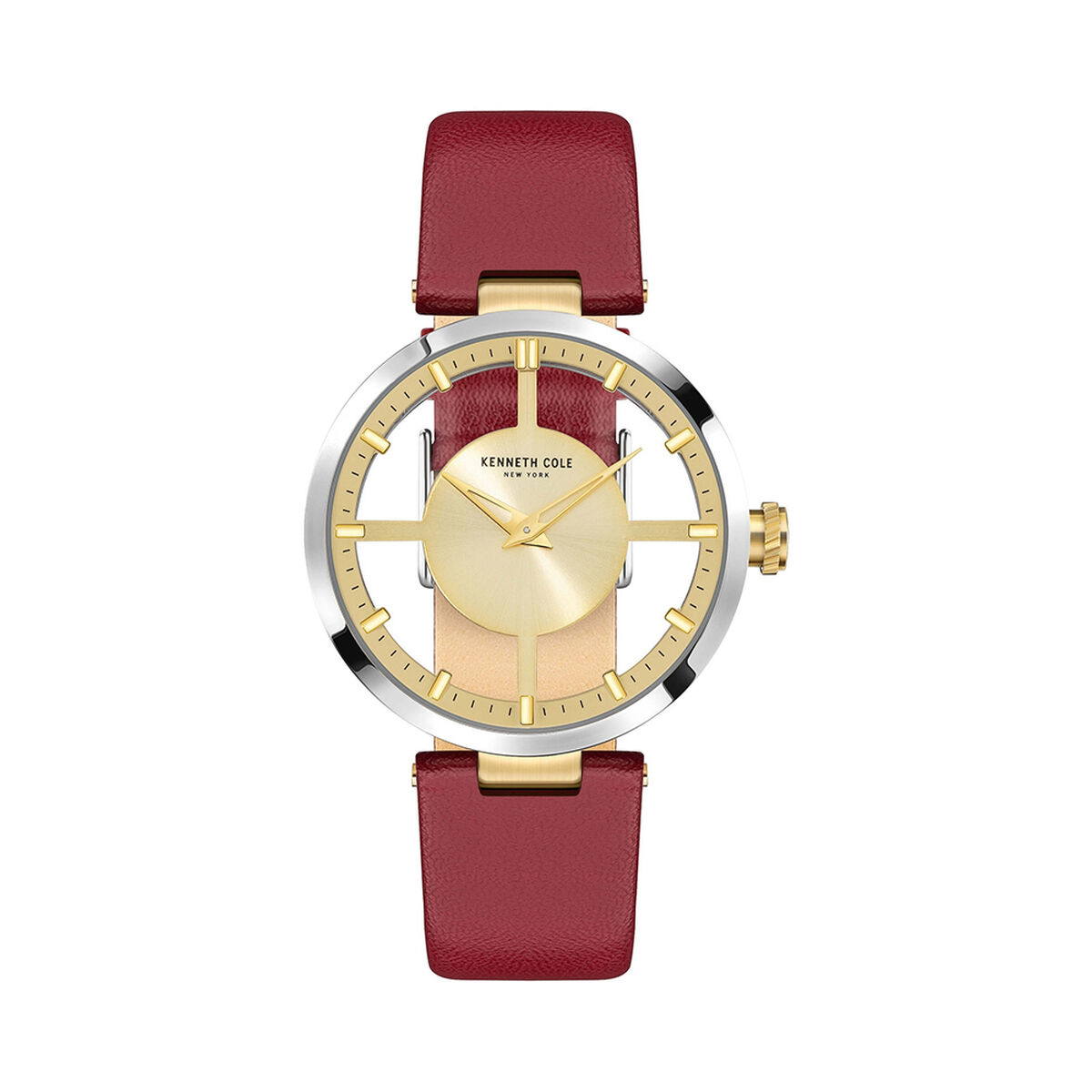 Damklocka Kenneth Cole 10022539B (Ø 36 mm)