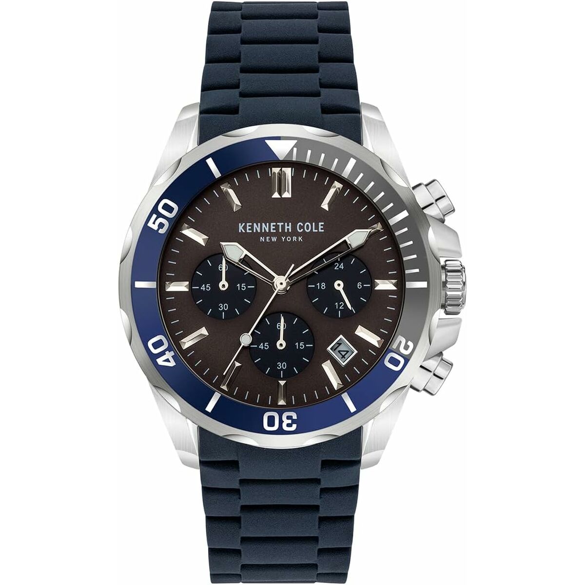 Herrklocka Kenneth Cole KCWGO2105003 (Ø 43 mm)