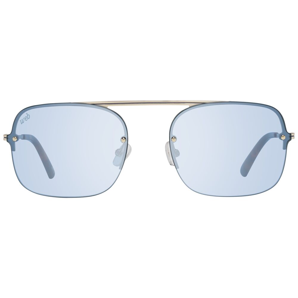 Herrsolglasögon Web Eyewear WE0275-5732V Gyllene ø 57 mm