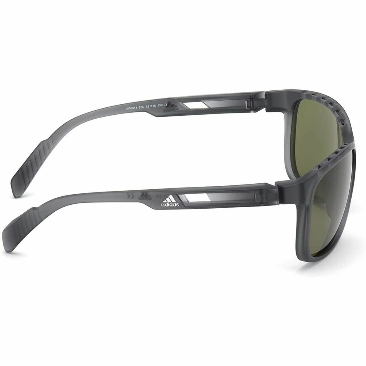 Unisexsolglasögon Shine Inline Adidas Sport N Grå Ø 62 mm