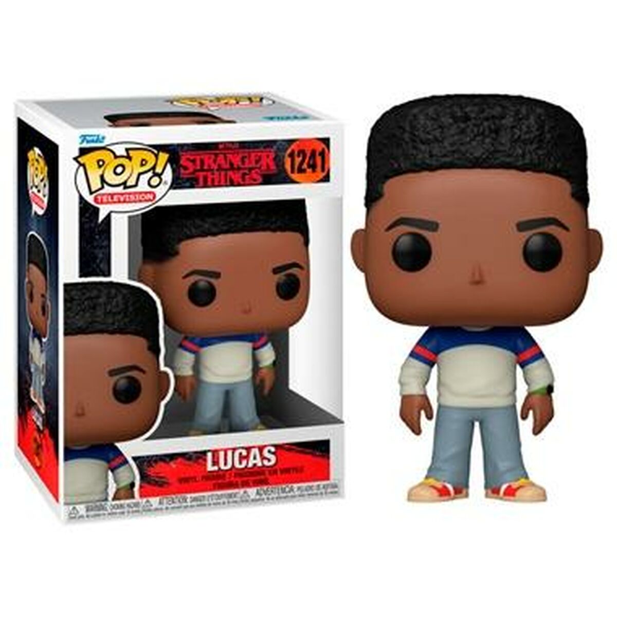Samlingsfigurer Funko Pop! Stranger Things Lucas Nº 1241