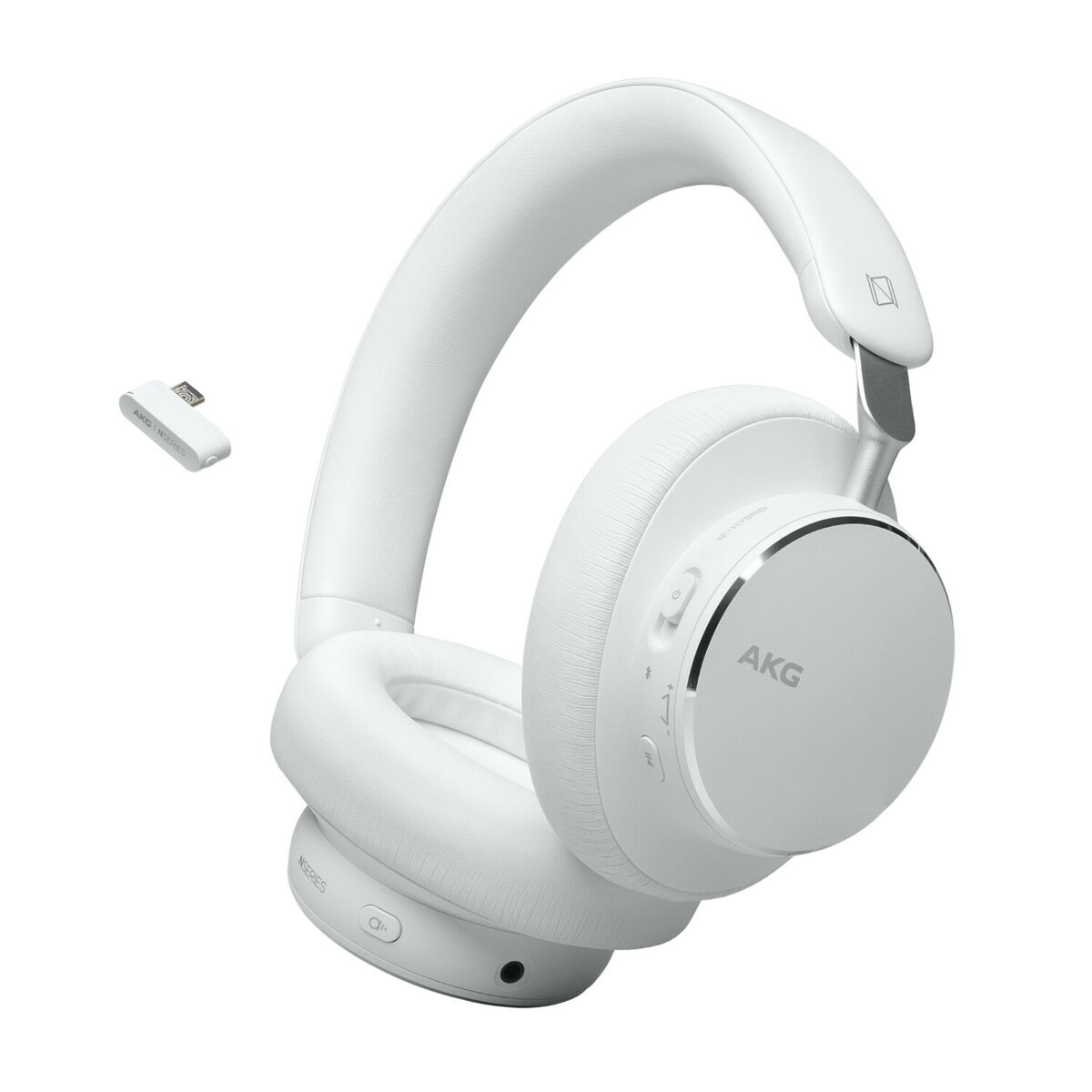 Bluetooth Hörlurar AKG N9 Vit