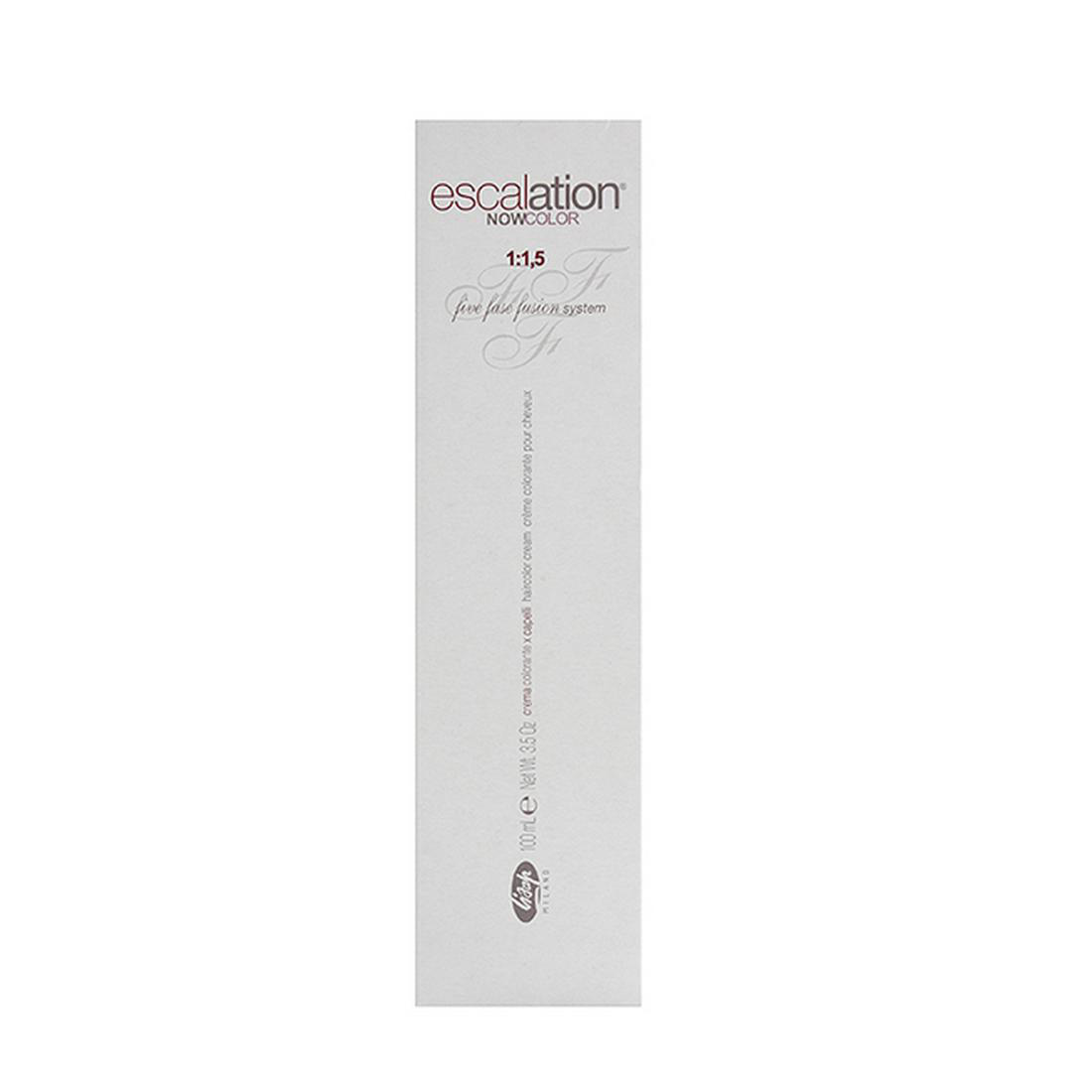 Permanent hårfärg Escalation Now Color Lisap Nº 6/4 Dark Blonde Mahogany (100 ml)