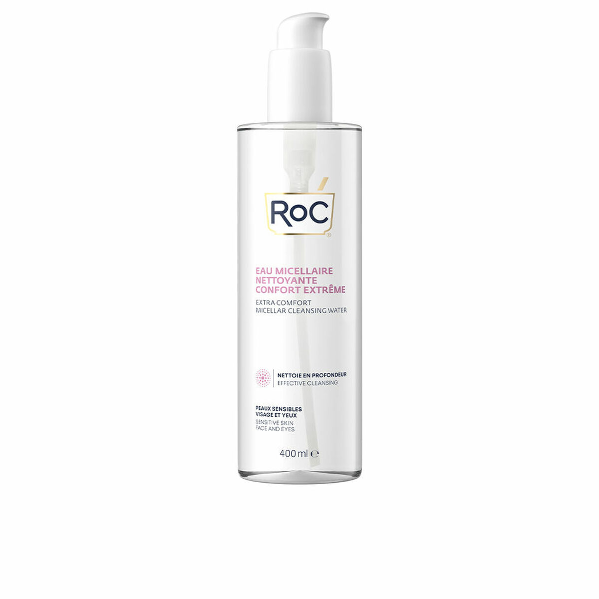 Micellärt vatten Roc Agua Micelar 400 ml