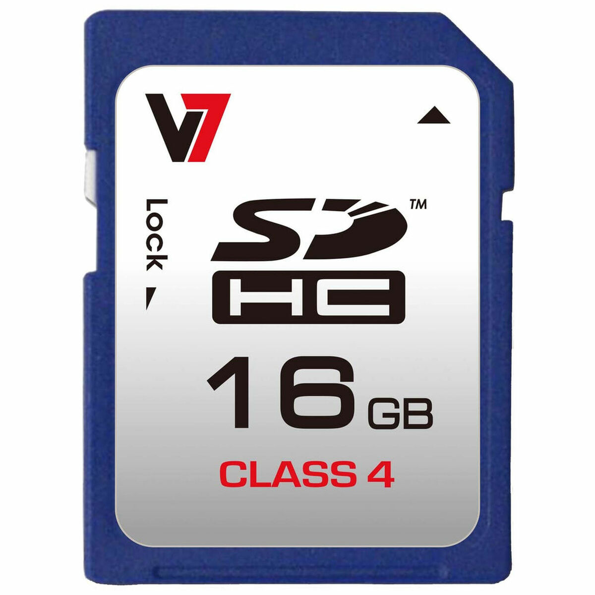 SD Minneskort V7 VASDH16GCL4R-2E 16 GB