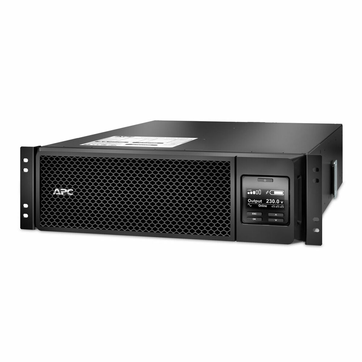 System för Avbrottsfri Strömförsörjning Interaktiv (UPS) APC SRT5KRMXLI