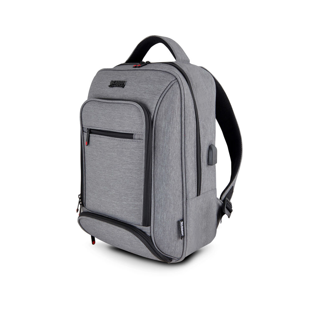 Laptopryggsäck Urban Factory MCE15UF Grå 15.6