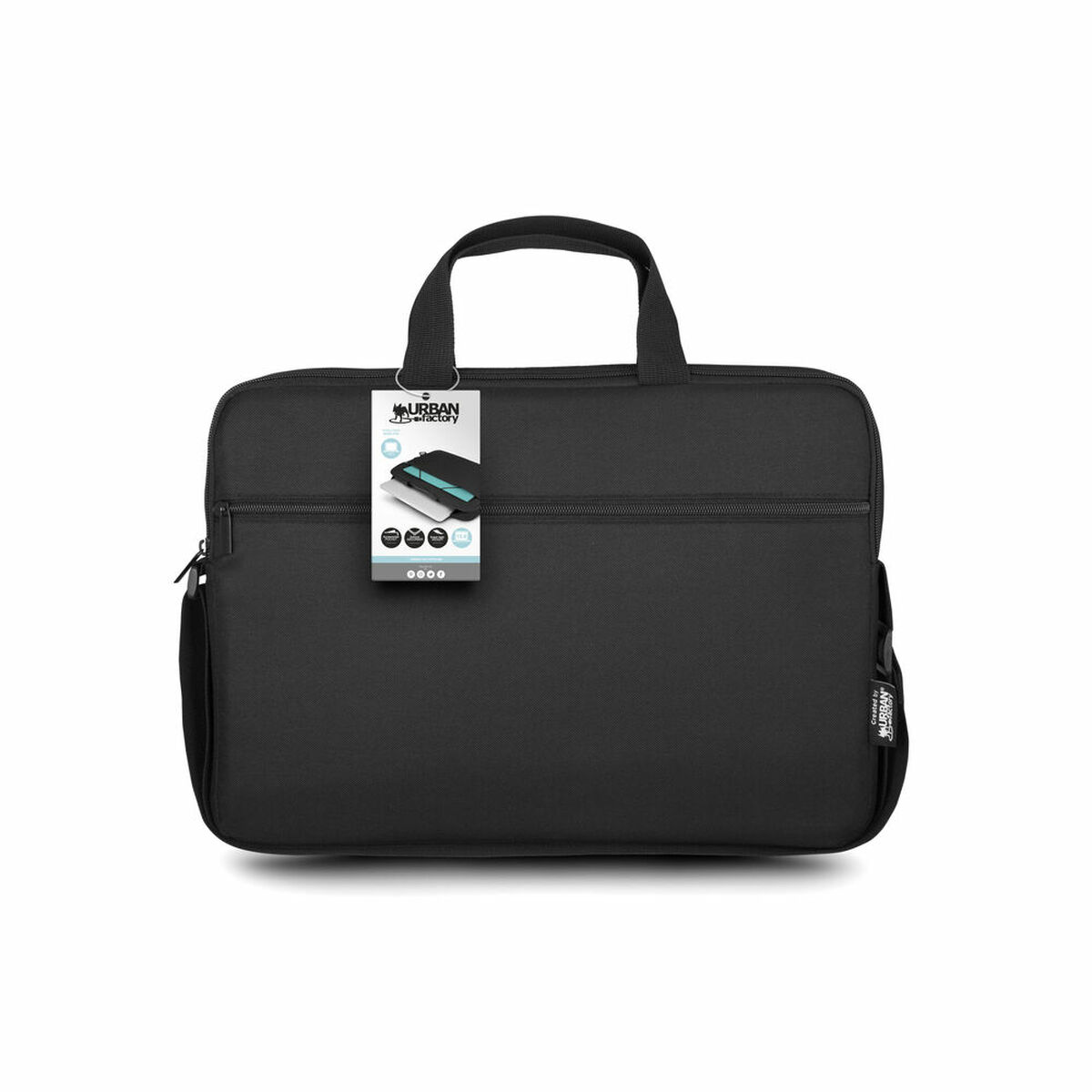 Laptopväska Urban Factory TLS12UF Svart 12