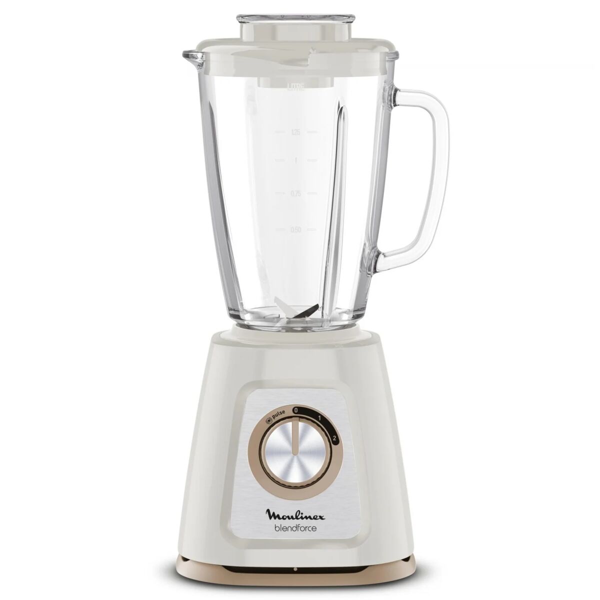 Glasmixer Moulinex LM430A10 Stål 800 W 1,75 L