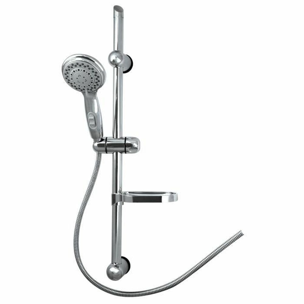 Duschpelare Rousseau Rostfritt stål 2 m 3 Lägen 60 cm