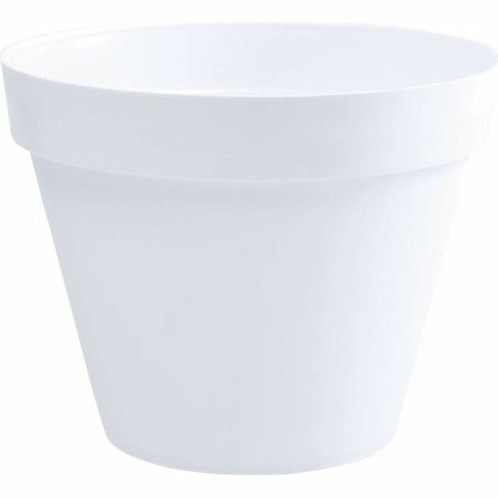 Kruka EDA Tuscan Vit polypropen Rund Ø 60 x 47 cm
