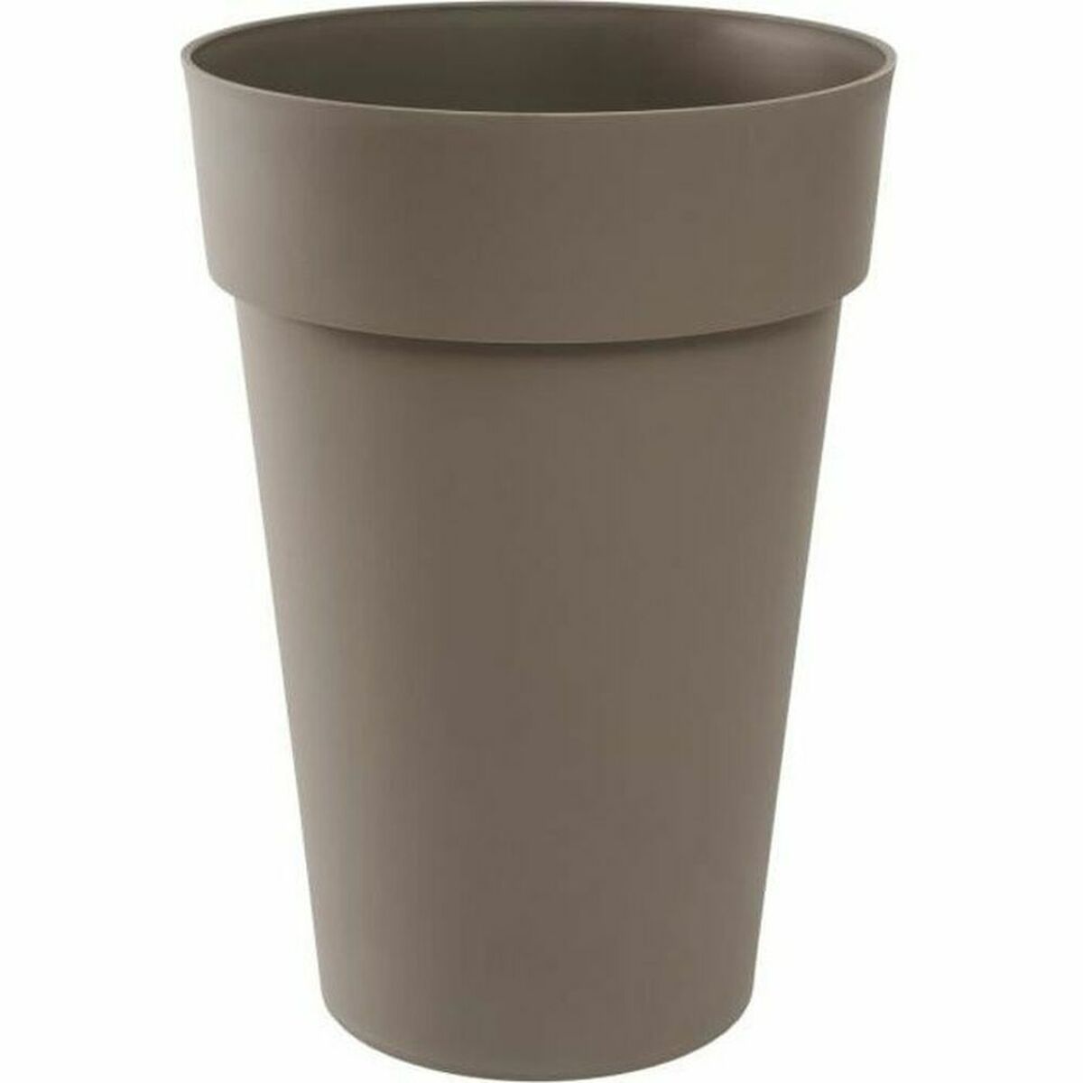 Kruka EDA Tuscan Beige-brun (taupe) polypropen Ø 46 x 65 cm