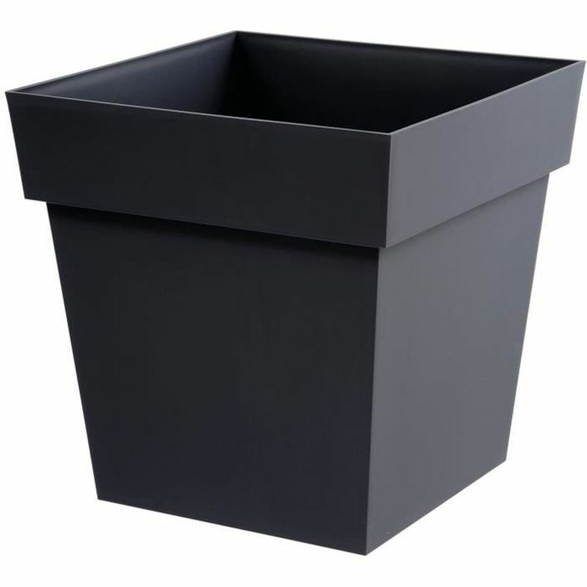 Kruka EDA Grå polypropen Plast 39 cm 39 x 39 x 39 cm