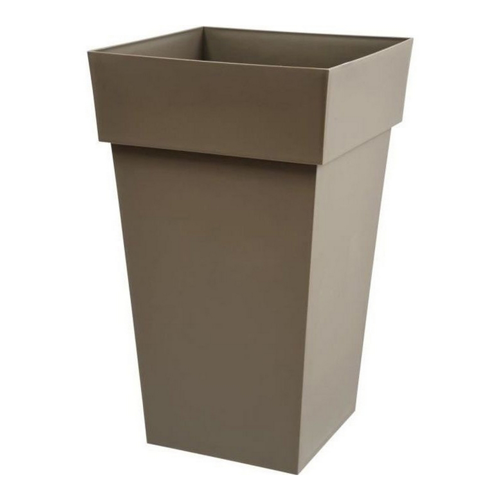 Kruka EDA Tuscan Beige-brun (taupe) Fyrkantig polypropen (39 x 39 x 65 cm)