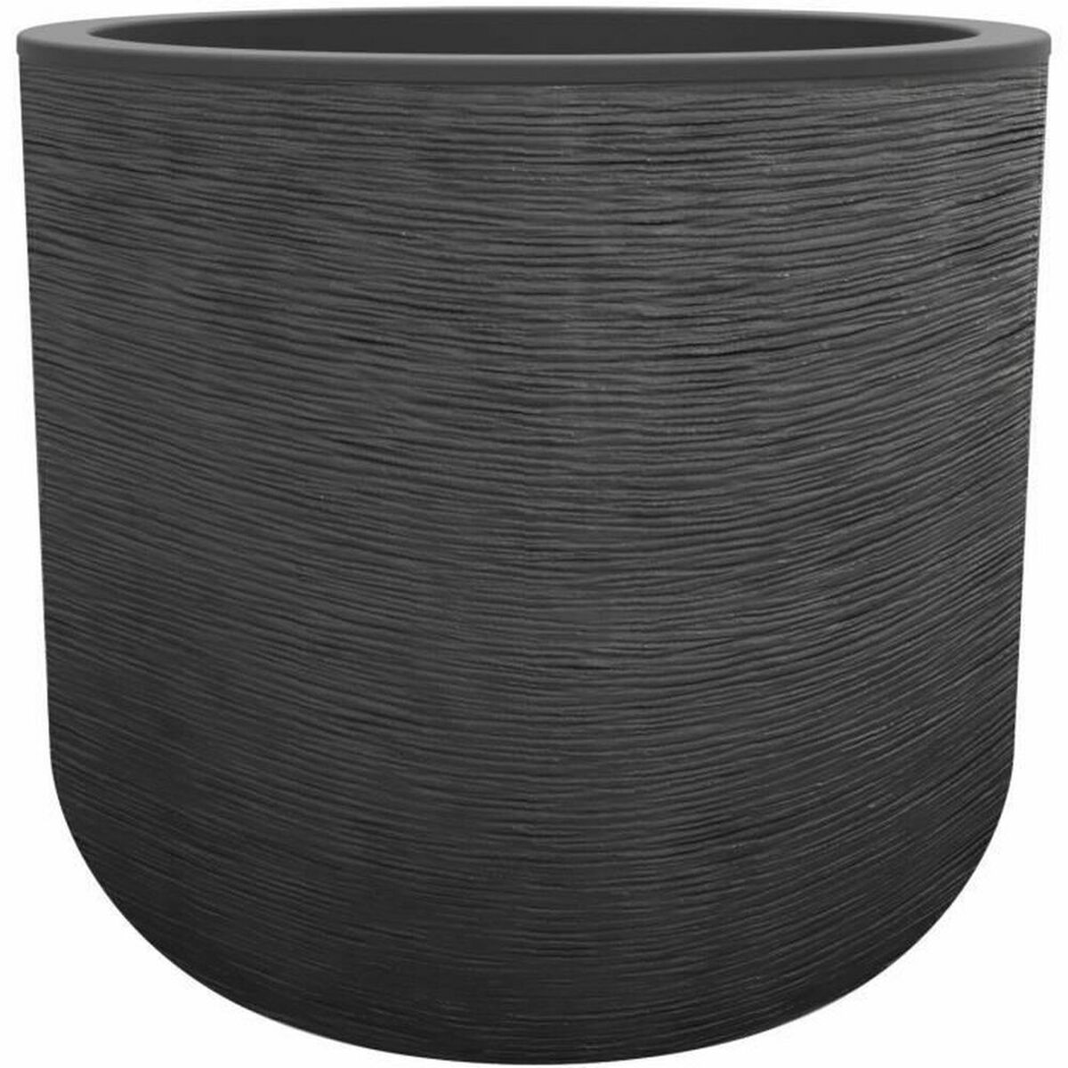 Kruka EDA Grå Plast Rund Ø 40 cm