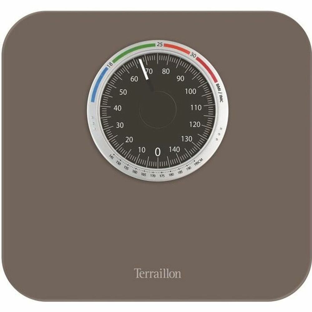 Digital Badrumsvåg Terraillon 13908 Beige-brun (taupe)