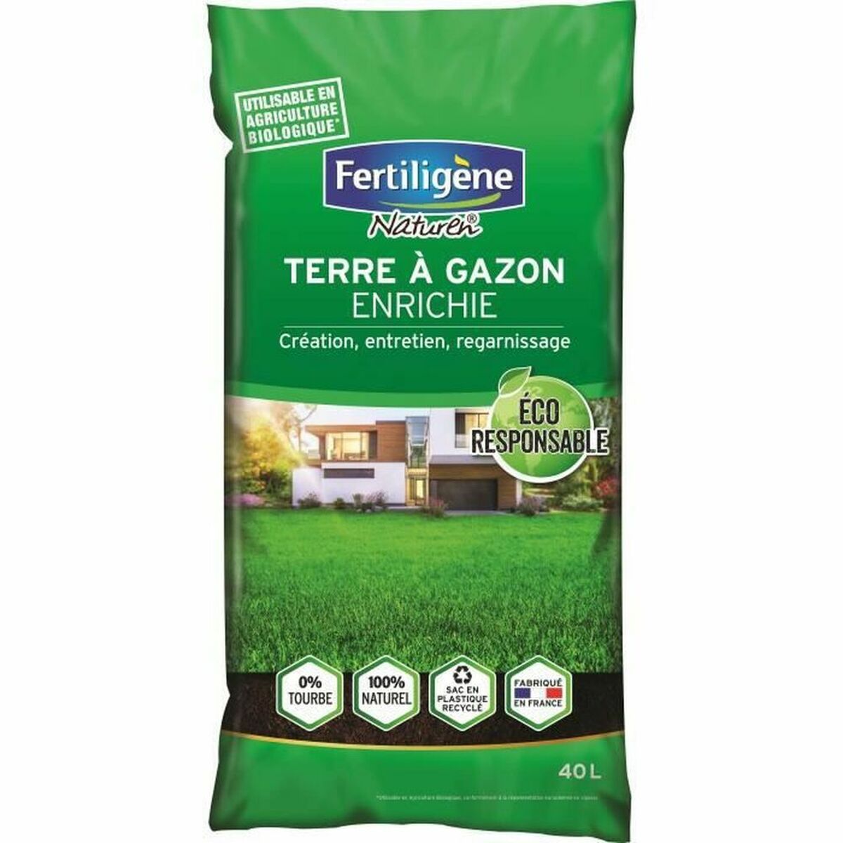 Ekologiskt gödselmedel Fertiligène gardener manure 40 L