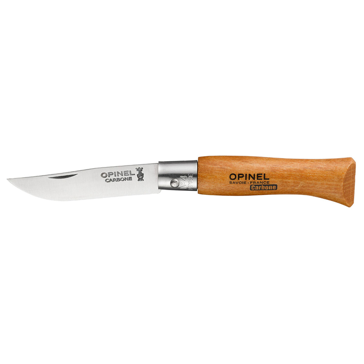 Pennkniv Opinel Nº4 Kolstål bokträ 5 cm