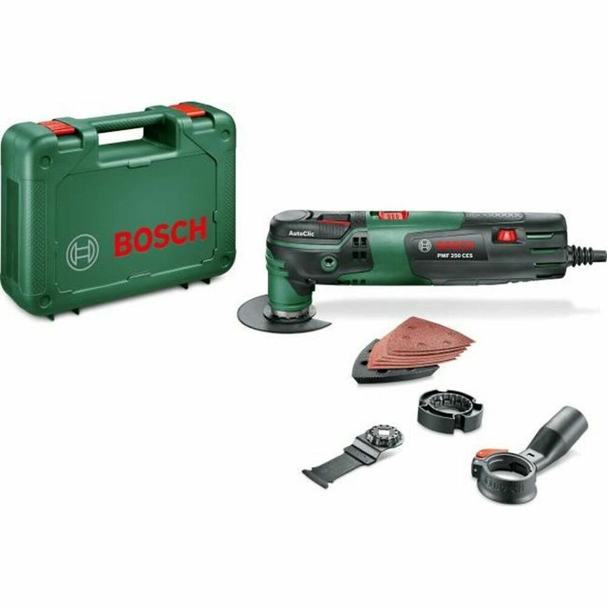 Multiverktyg BOSCH PMF 250 CES 250 W