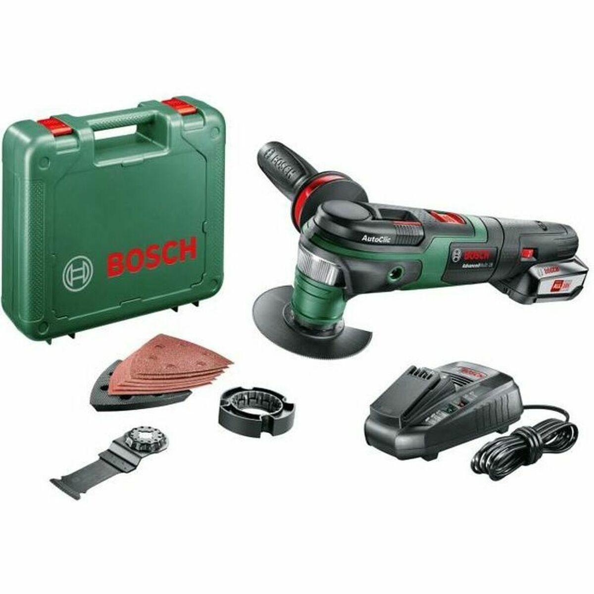 Multiverktyg BOSCH Advancedmulti 18 Grön 18 V