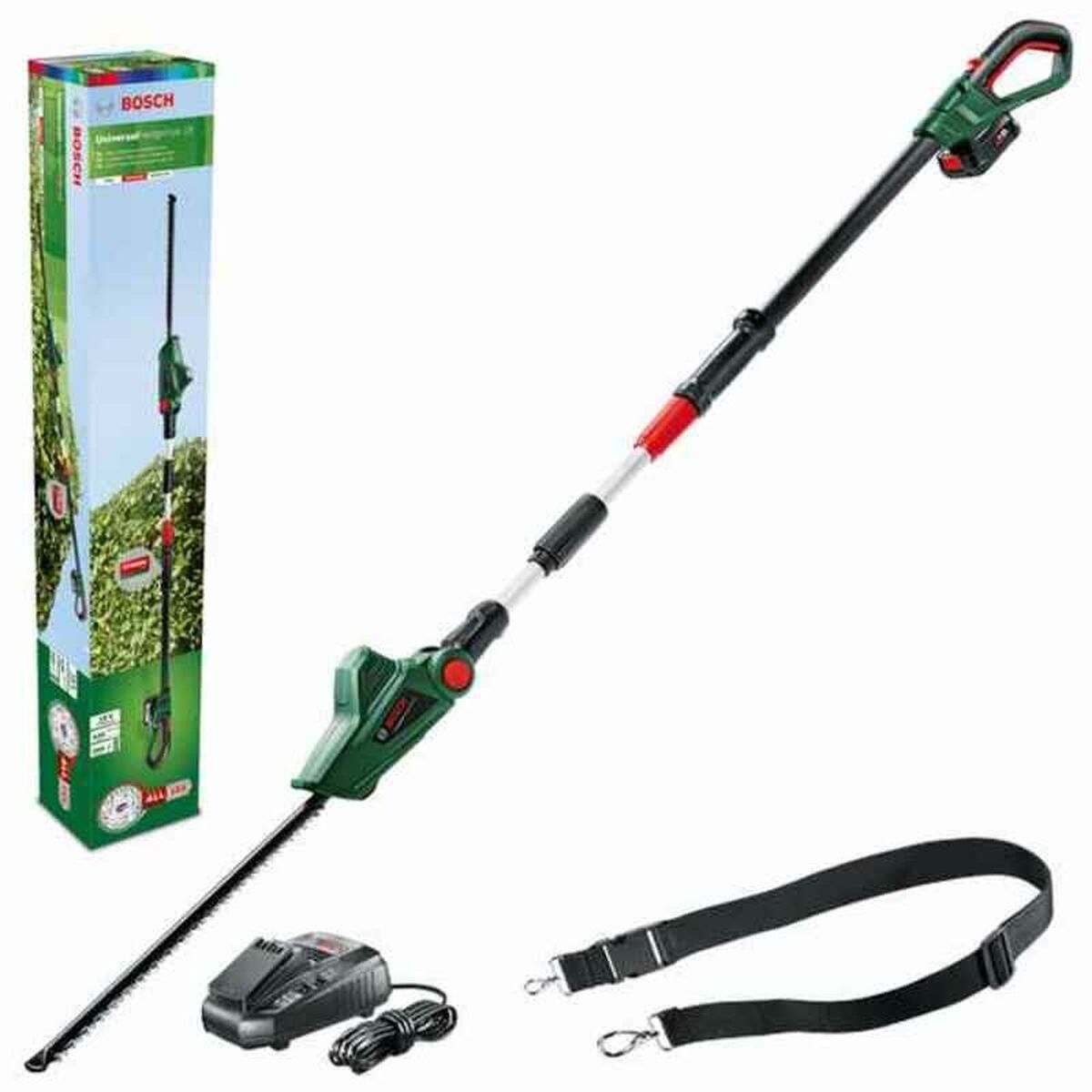 Häcktrimmer BOSCH 06008B3000 45 W 43 cm 18 V 2,5 Ah