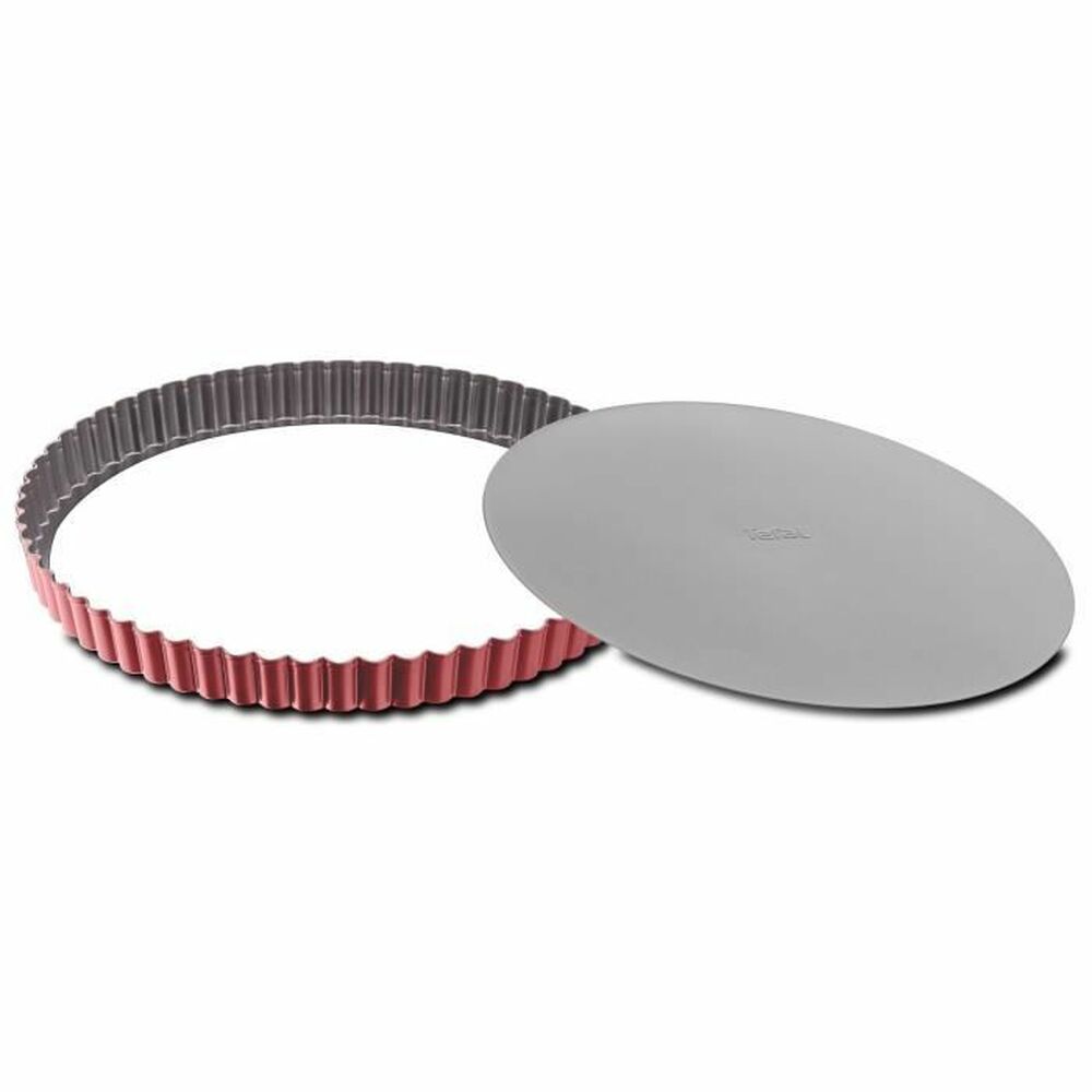 Avtagbar form Tefal J1641514 Röd Stål Kolstål Ø 30 cm