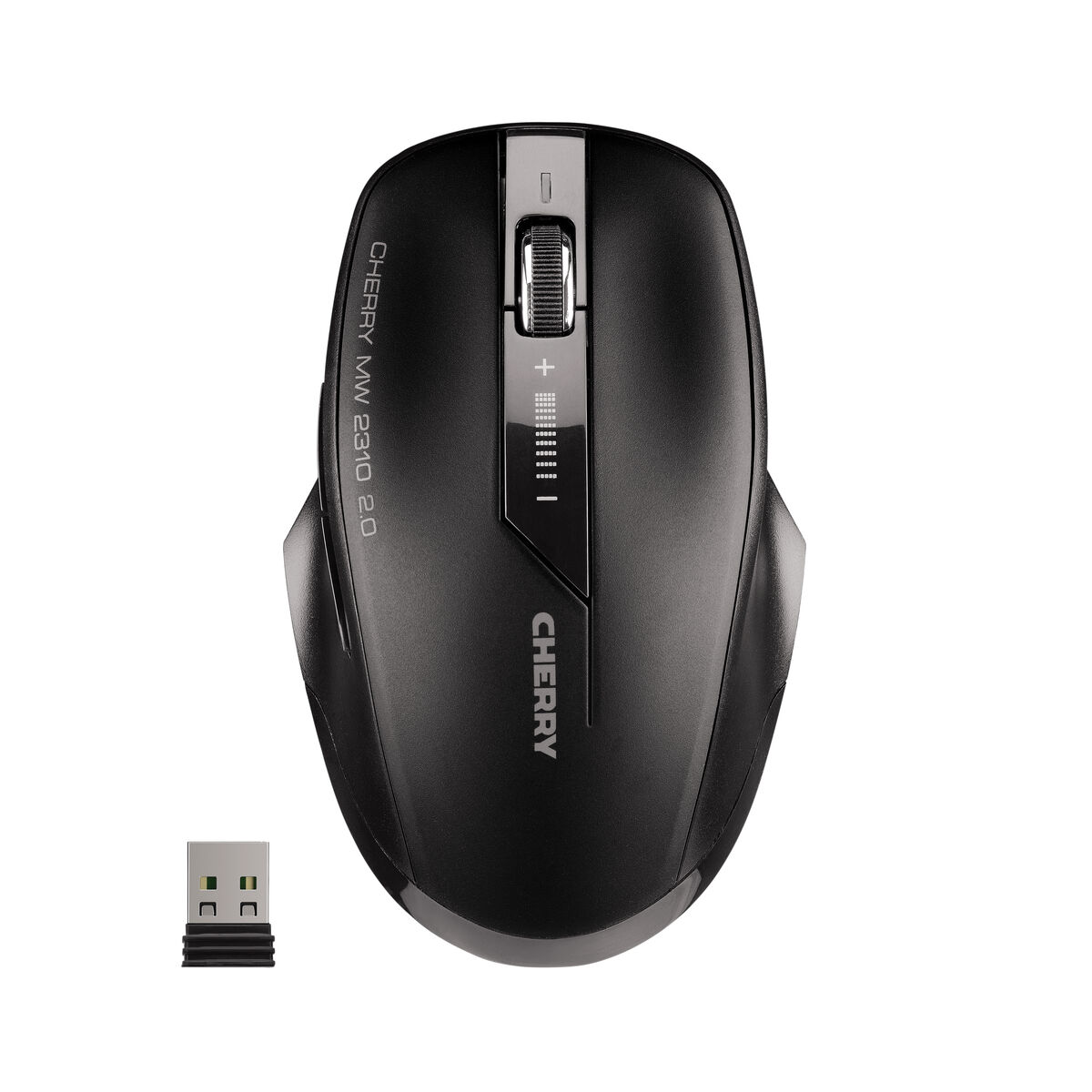 Trådlös Mus Cherry JW-T0320 Svart 2400 dpi
