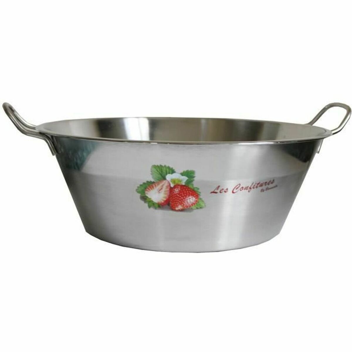 Behållare Baumalu 340678 Rostfritt stål Silvrig 9 L Ø 38 cm